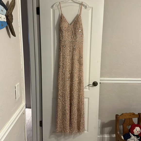 Adrianna Papell Gown size 10 New, never worn - Picture 2 of 3